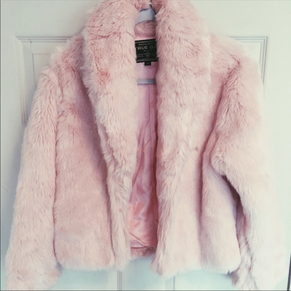 True grit fur jacket